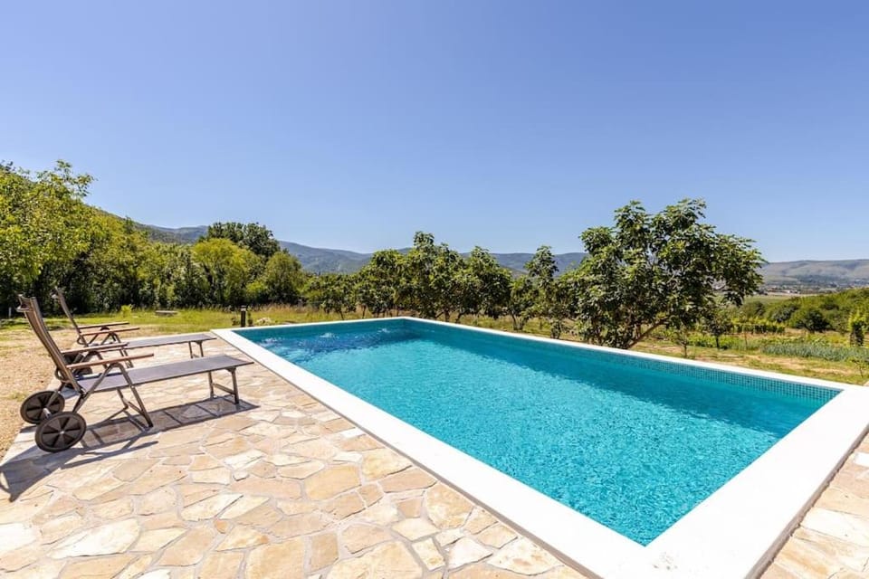 Cottage Becca , heated pool with salt water House in Federation of Bosnia and Herzegovina