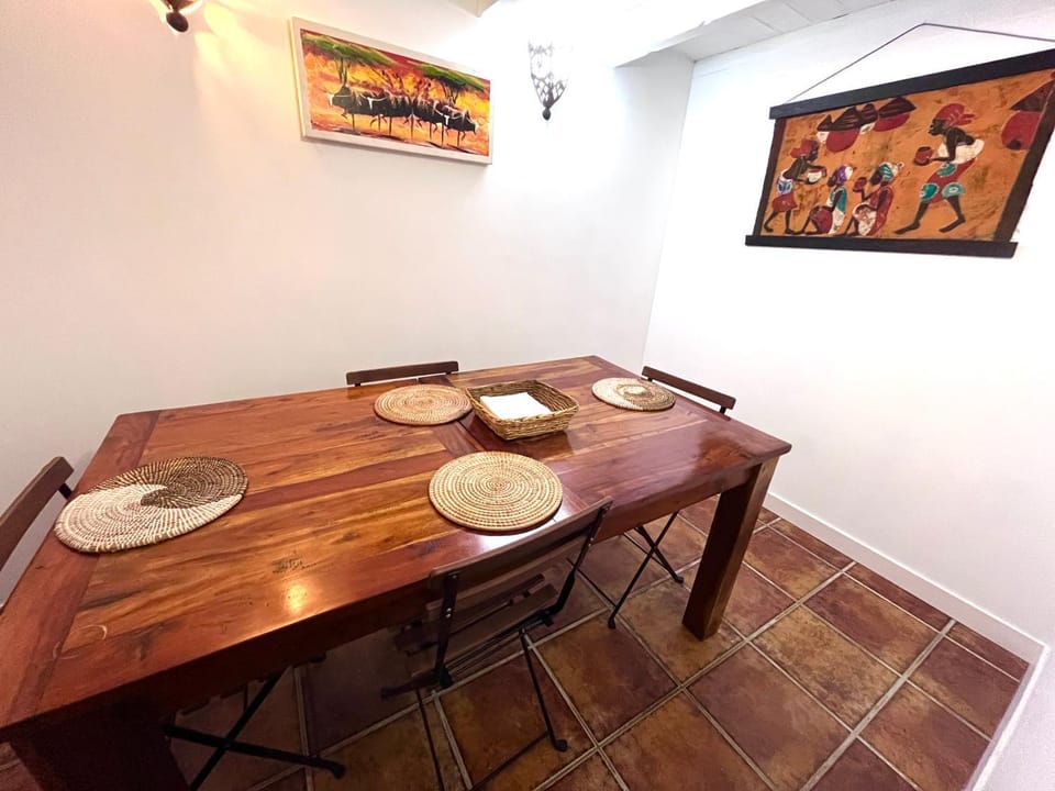 Dining area