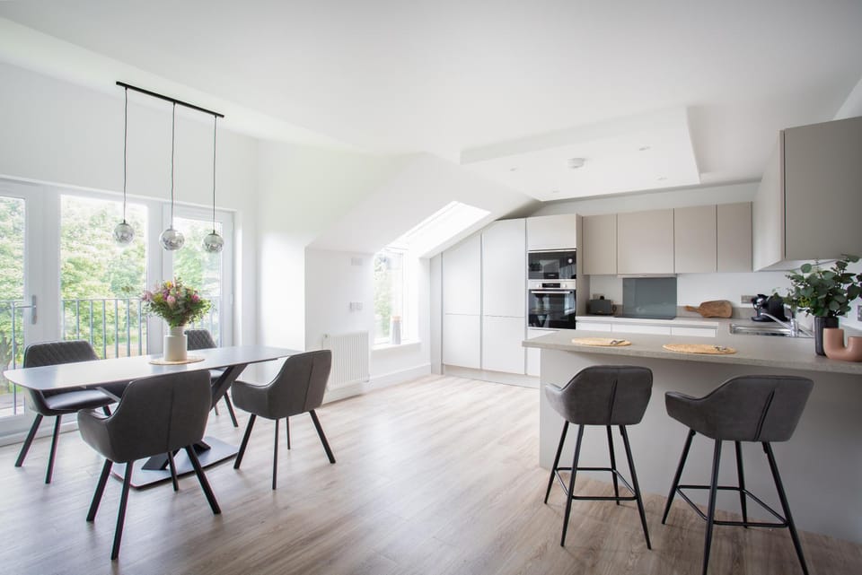 Penthouse Apartment at Loch Lomond with 2 bedrooms Apartment in Scotland