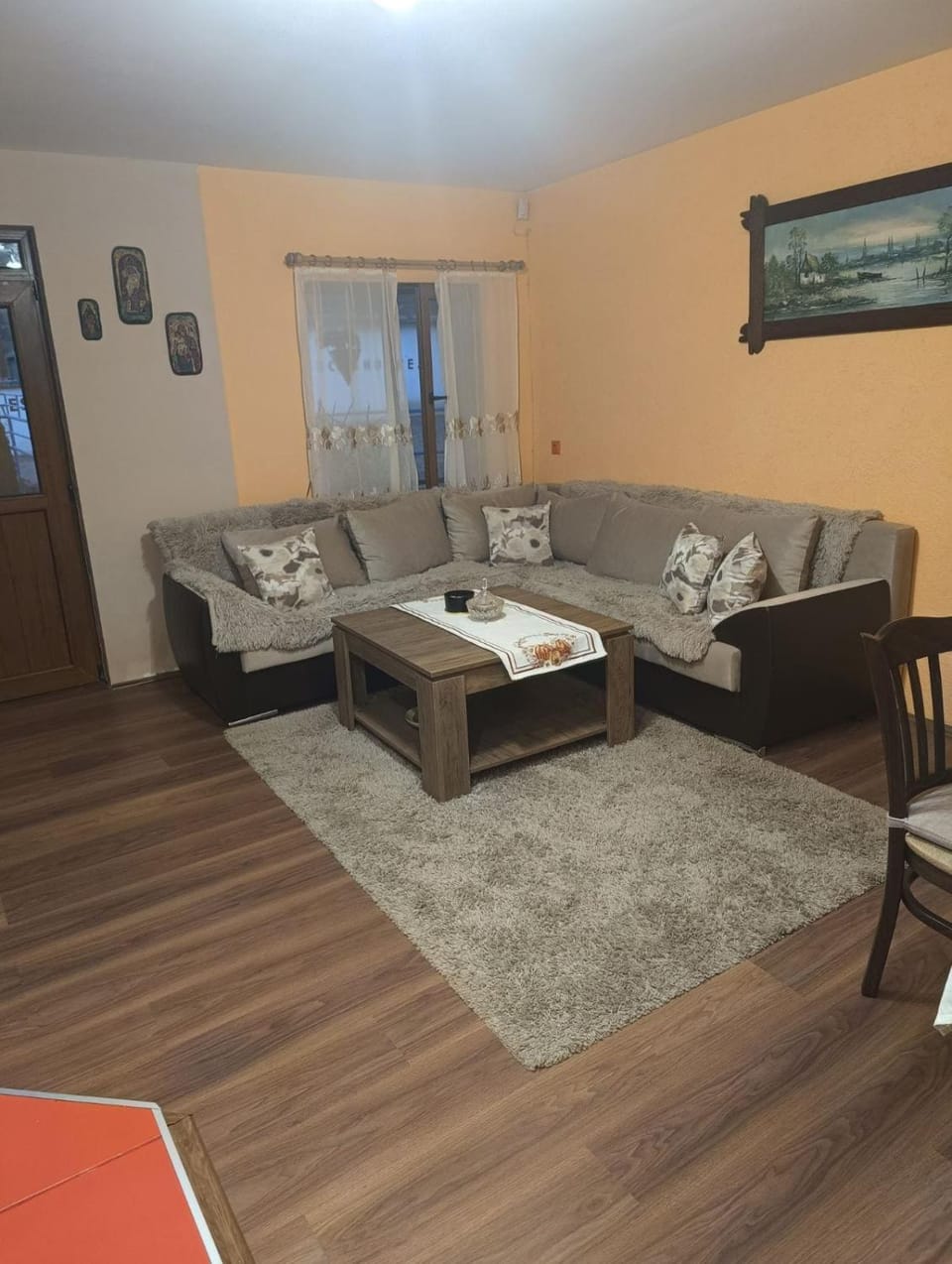 Property building, Seating area