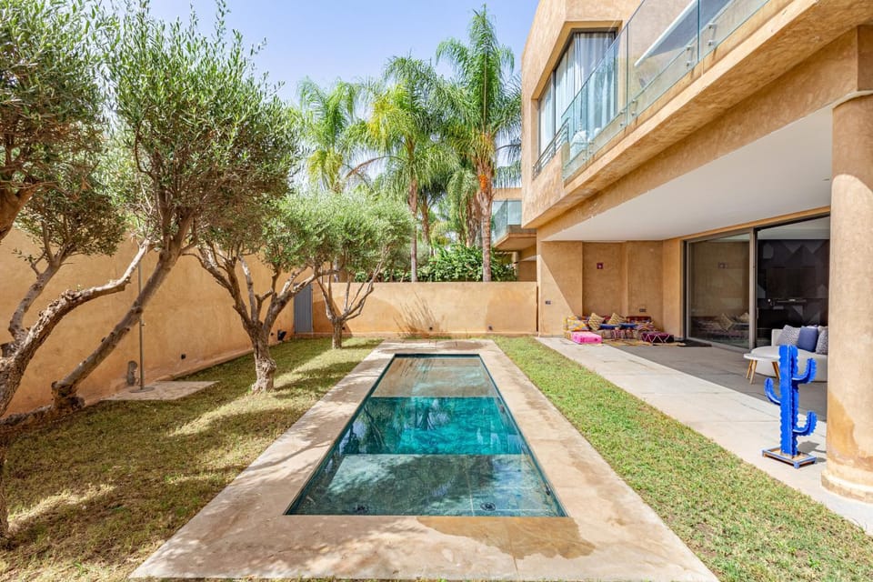 New! Appt de Luxe à Oliver Palm, Piscine Privé Apartment in Marrakesh