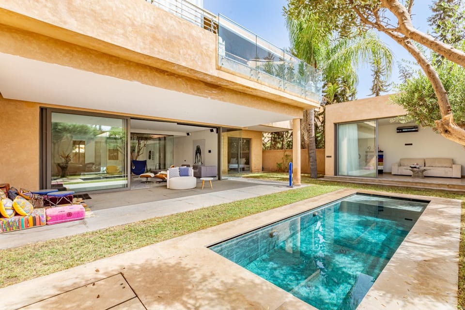 New! Appt de Luxe à Oliver Palm, Piscine Privé Apartment in Marrakesh