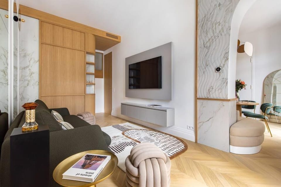 Luxueuse Suite # 2 Chambres # Wagram # Paris 17 Apartment in Paris