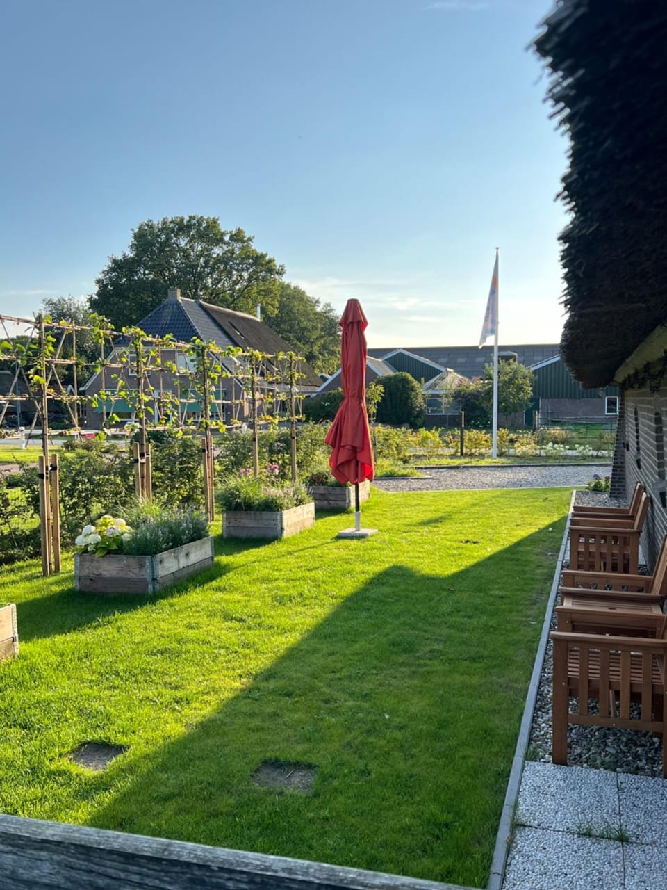 Day, Garden, Garden, Balcony/Terrace, Garden view