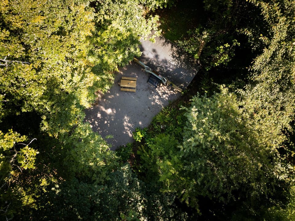 Bijoux Shepherds Hut Lyme Regis Chalet in Lyme Regis