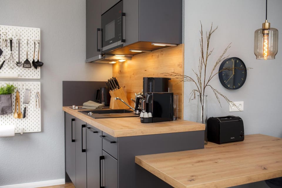 Ferienwohnung Villa Central - Lüttje Nüst House in Borkum