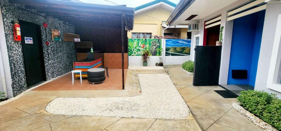 Property building, Garden view