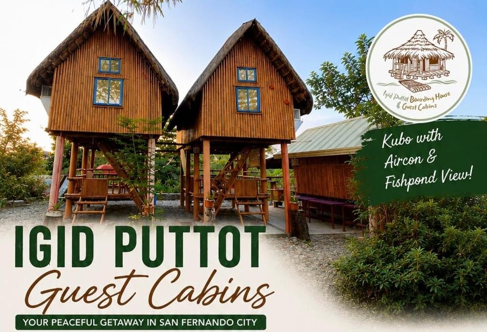 Igid Puttot Guest Cabins Cabin in La Union