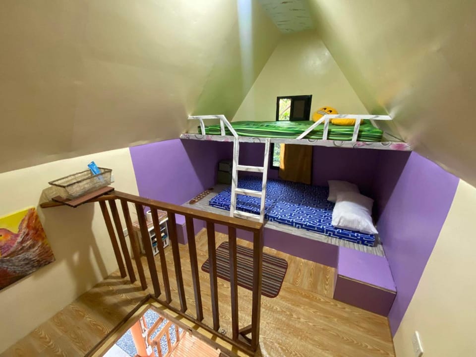 Bed, Photo of the whole room, Bedroom, bunk bed