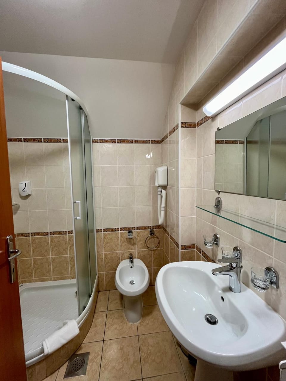 Shower, Bathroom, bidet