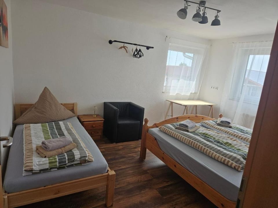 Photo of the whole room, Bedroom