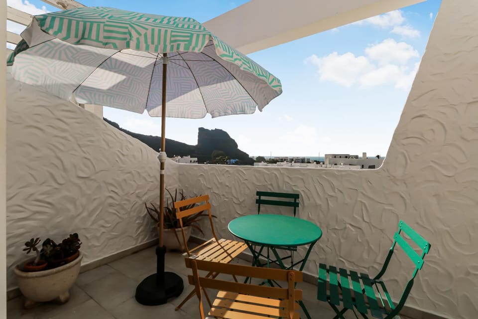 La Palmita Sea Views Agaete Apartment in Agaete