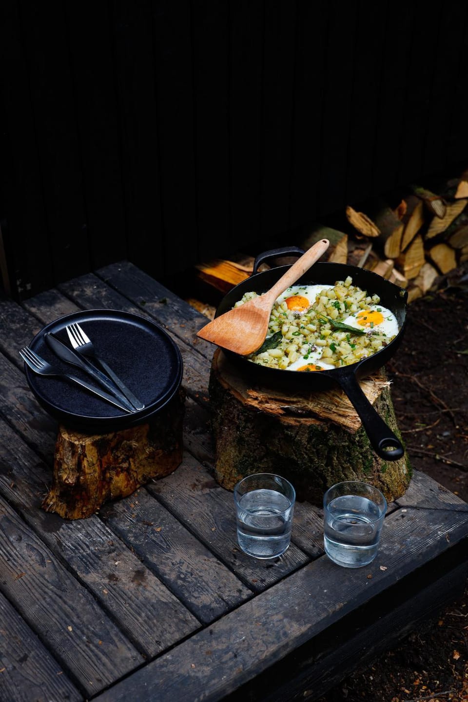 BBQ facilities, Food