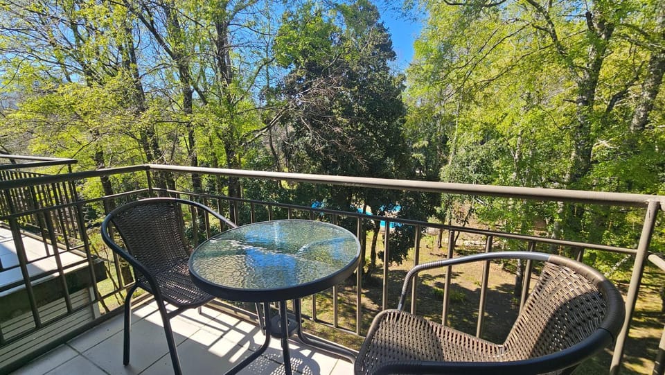 Balcony/Terrace, Garden view