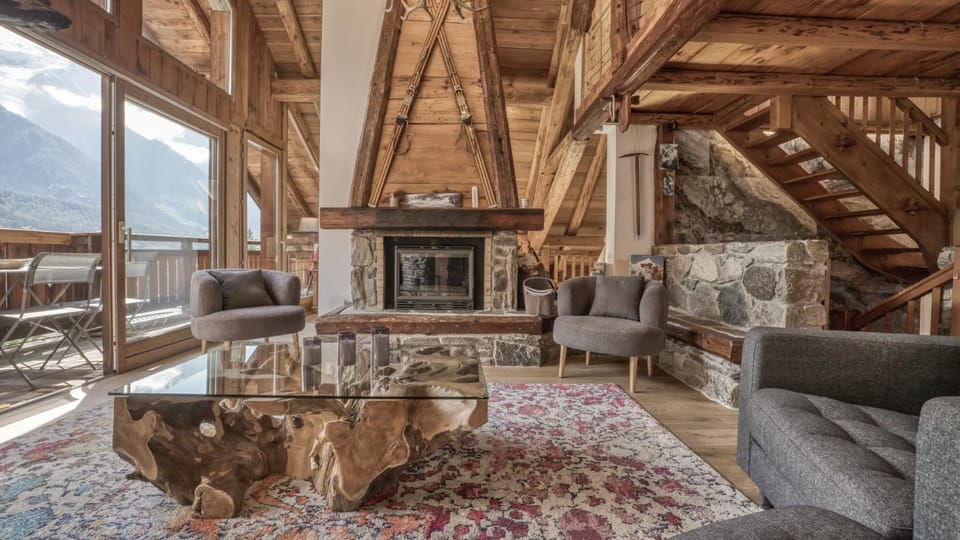 Ferme des Moussoux Chalet in Chamonix