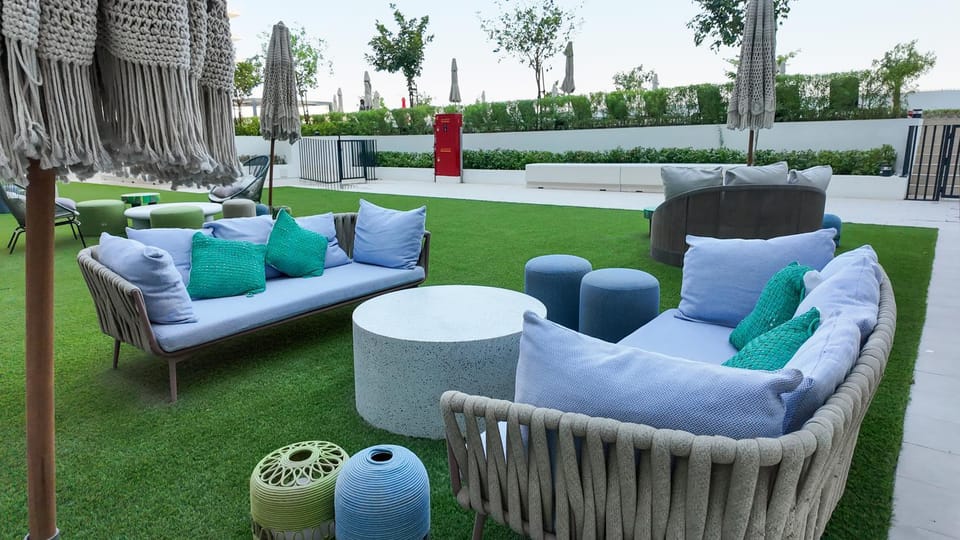 Patio, Garden, Garden view