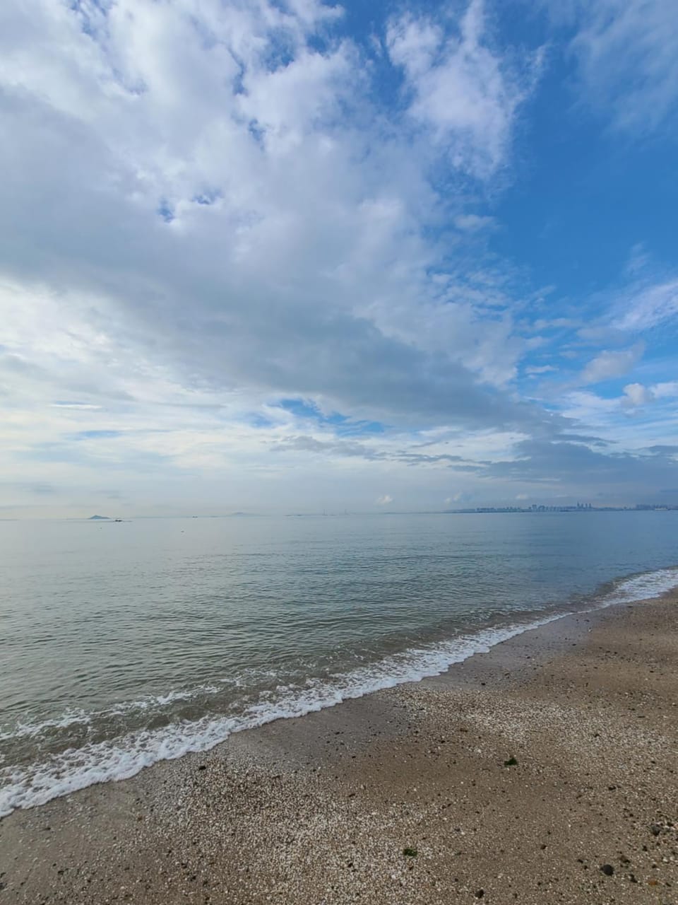 Natural landscape, Beach, Sea view