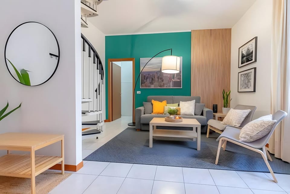 Property building, Living room