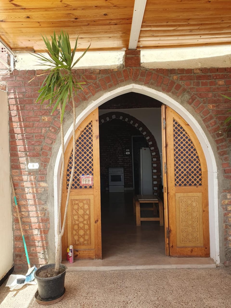 Villa Yasmine Appartement style égyptien 3ème étage Apartment in Luxor