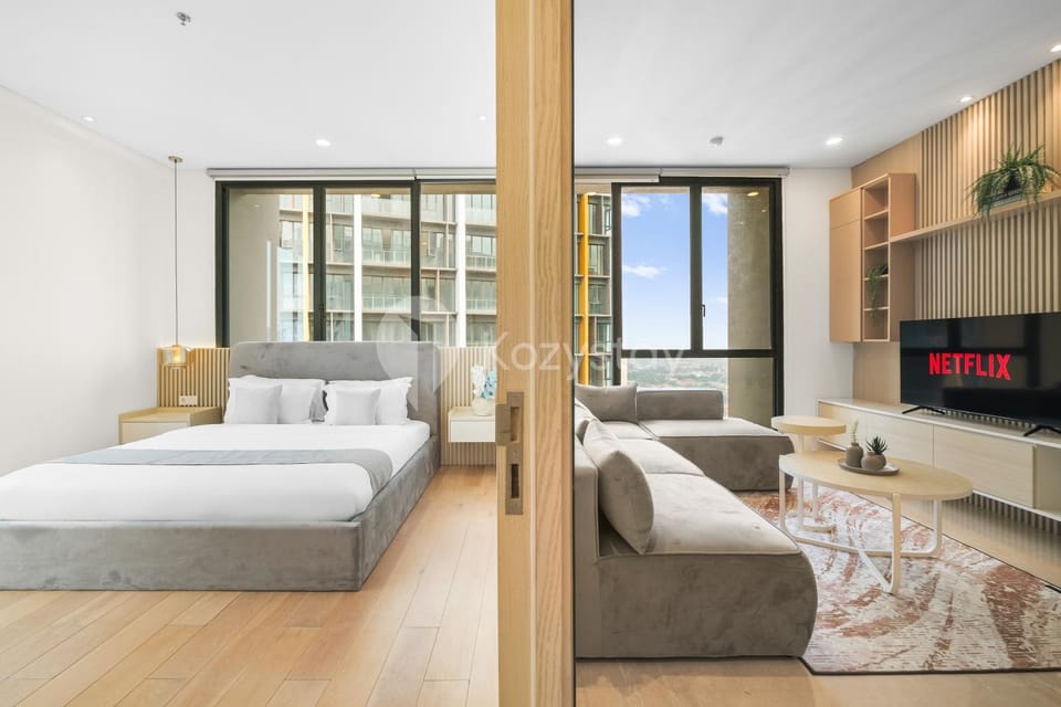 Living room, Bedroom