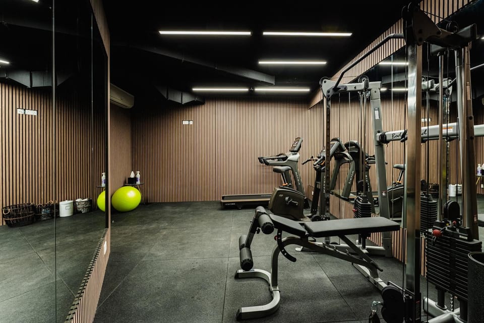 Fitness centre/facilities