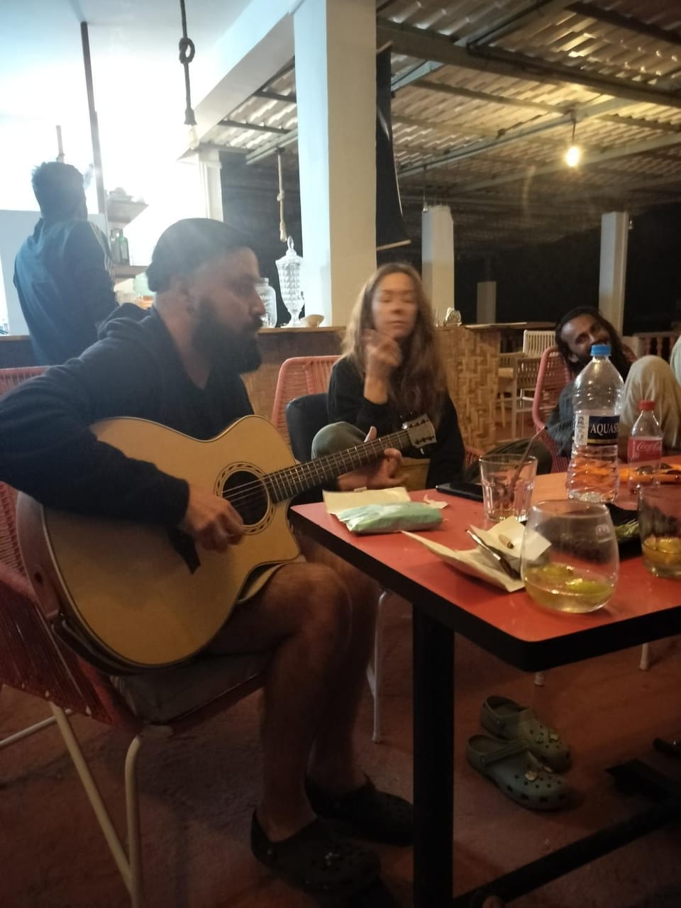 Kumbaya Tribe Hostel & Studios with Rooftop Cafe Apartment hotel in Goa, India