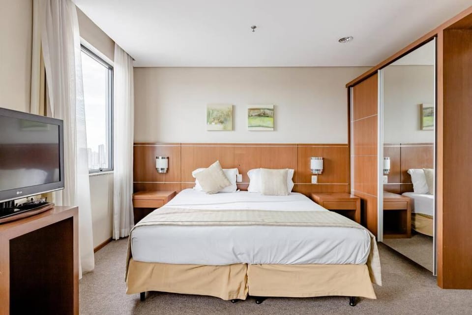 Hospedez - Flat localização privilegiada ap1507 Apartment in Osasco