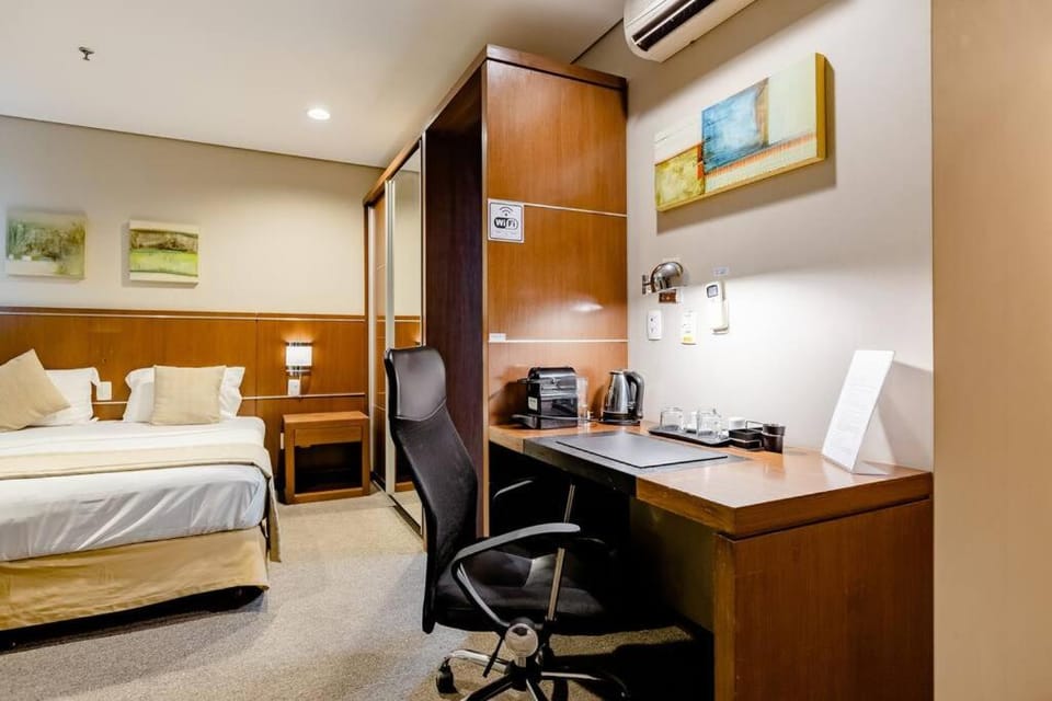 Hospedez - Flat localização privilegiada ap1507 Apartment in Osasco