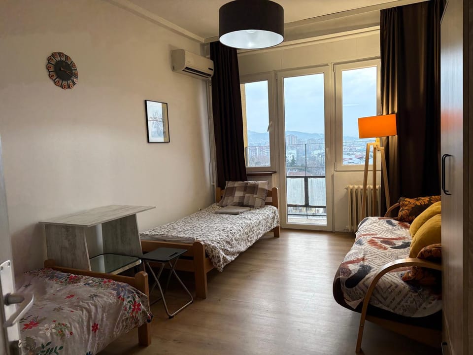 Parrot Building Guest House Vacation rental in Skopje