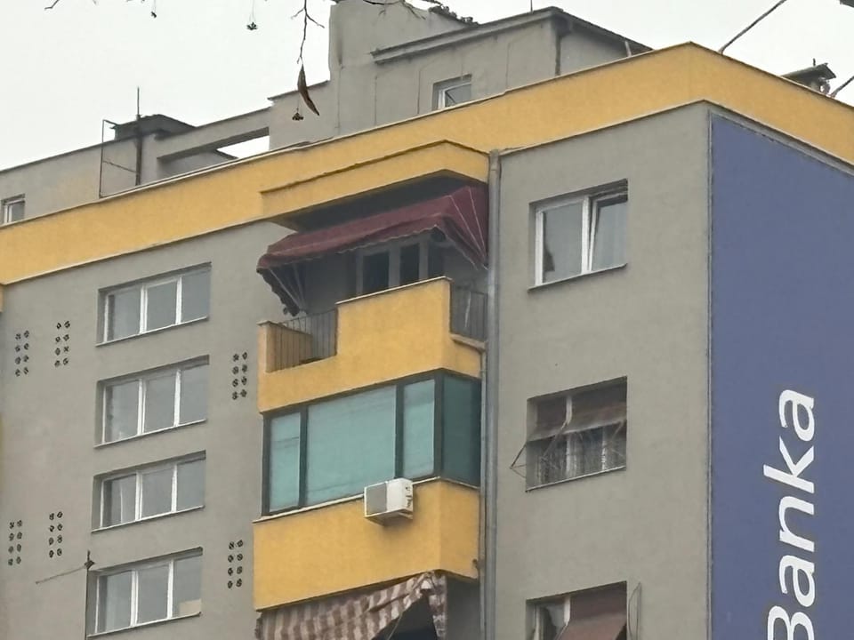 Parrot Building Guest House Vacation rental in Skopje