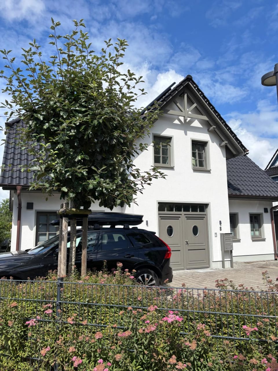 Property building, Parking