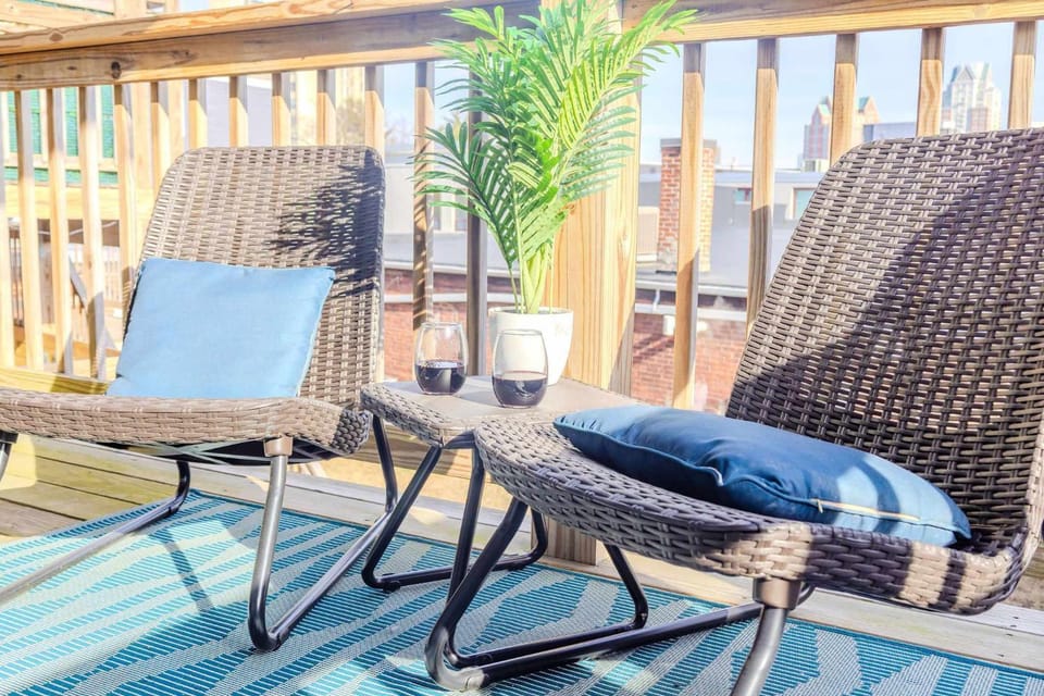 Patio, Balcony/Terrace, Balcony/Terrace