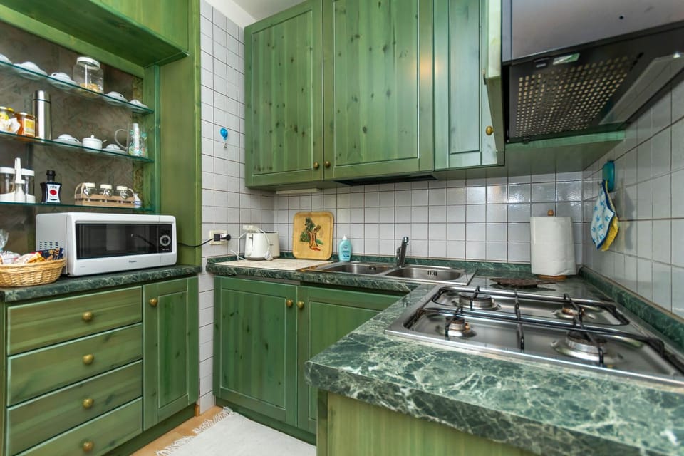 Coffee/tea facilities, Kitchen or kitchenette, toaster