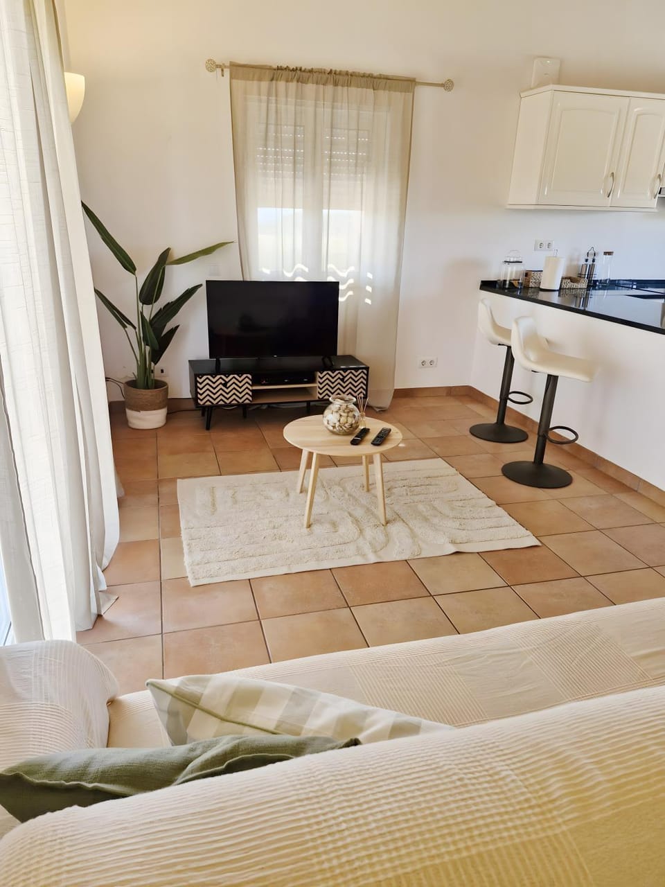 Property building, Living room