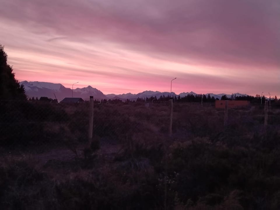 Natural landscape, Mountain view, Sunset
