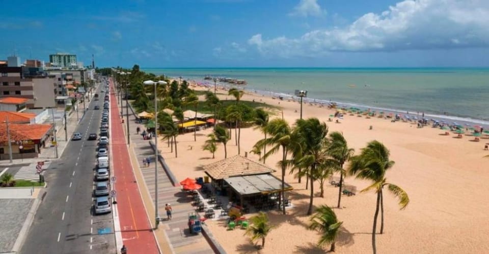 Apartamento em Cabo Branco Apartment in João Pessoa