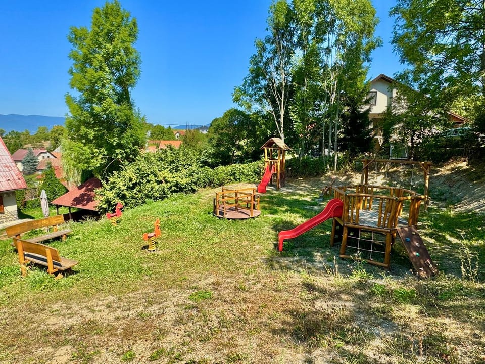 Children play ground, Garden view
