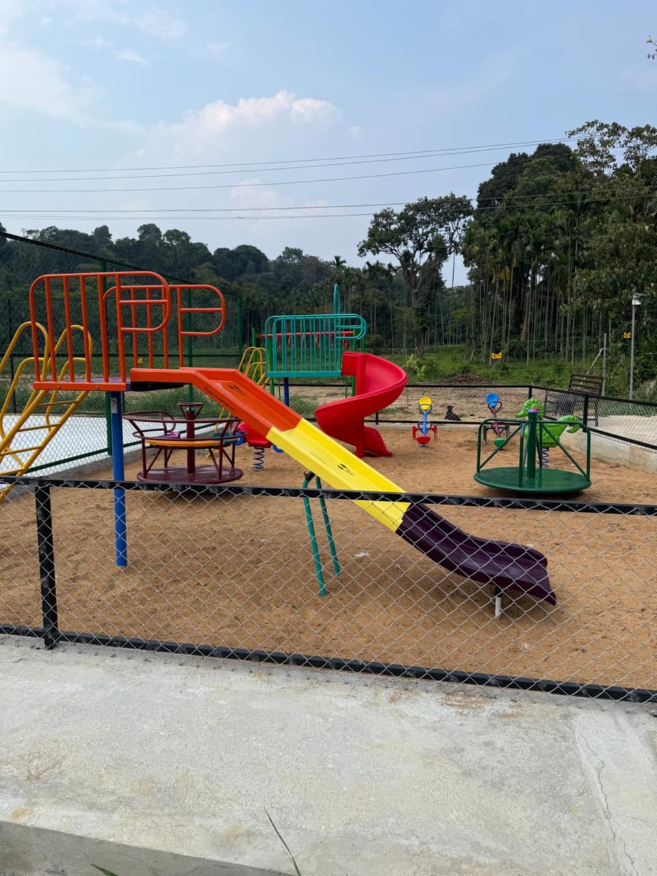 Children play ground