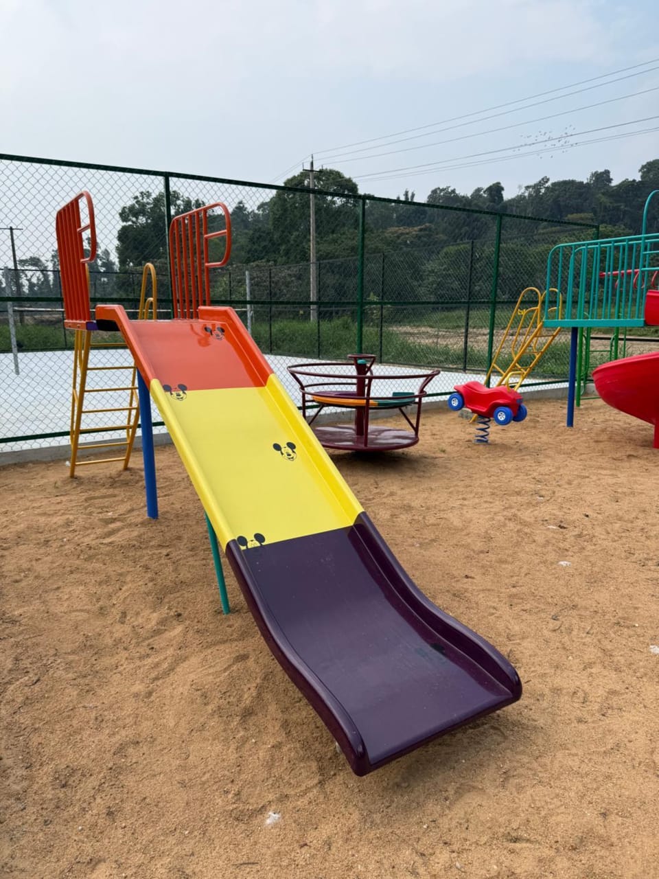 Children play ground
