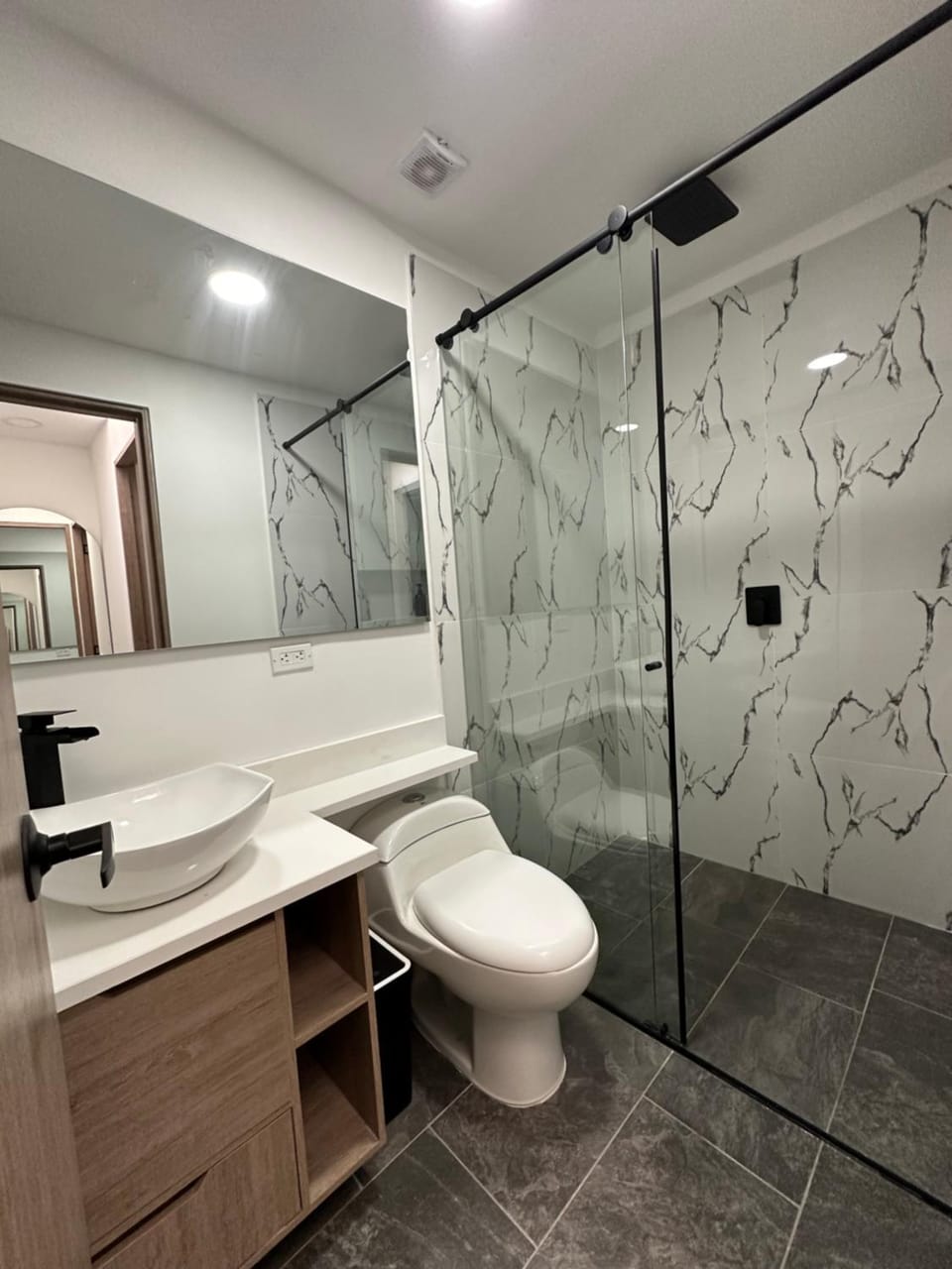 Shower, Toilet, Bathroom