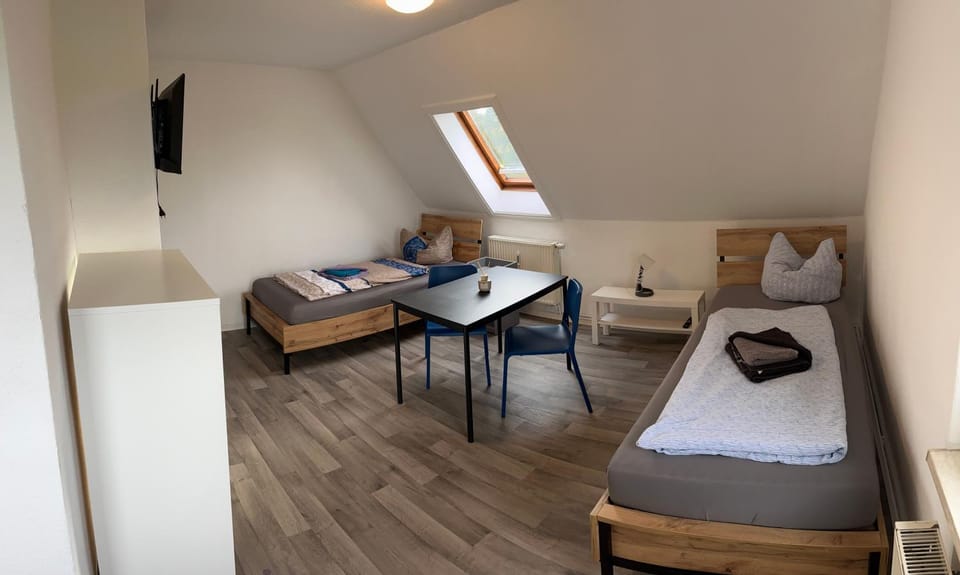 Living room, Bedroom