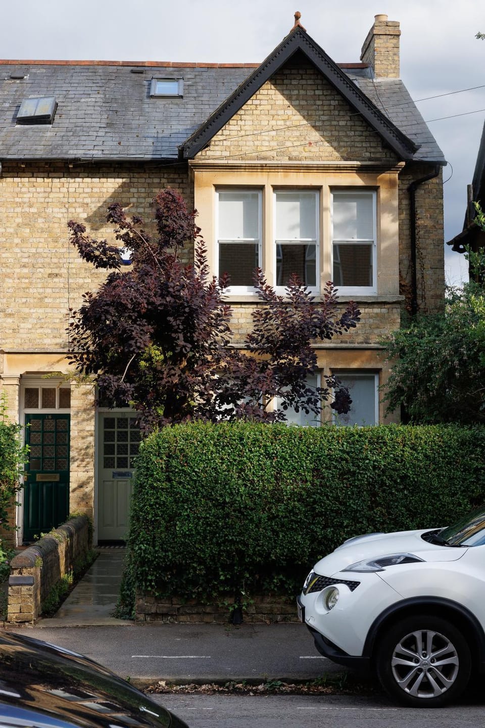 Property building, Street view