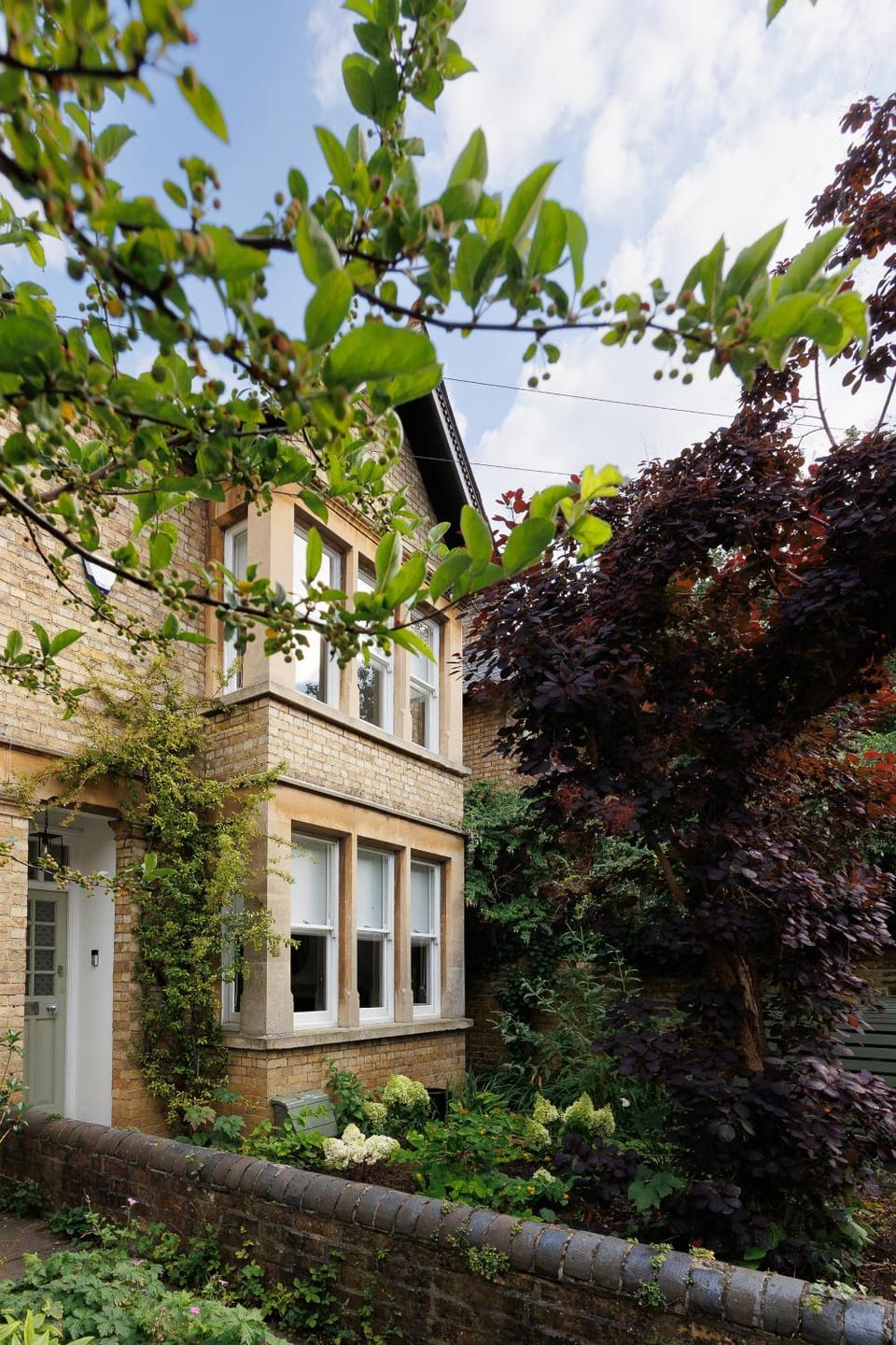 Property building, Garden, Garden view