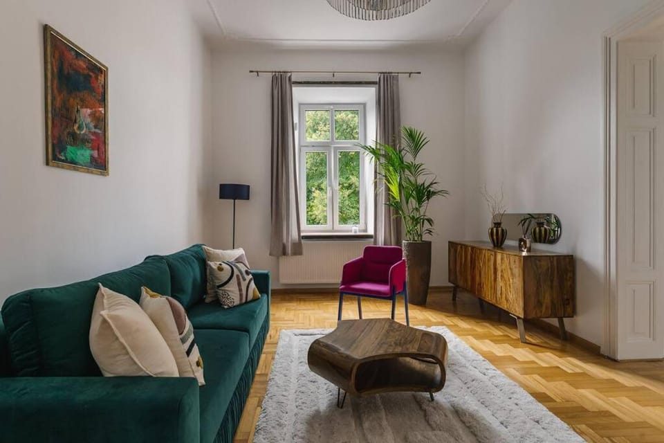 Stylowy Apartament w centrum Piecowy Zakątek Apartment in Lviv Oblast