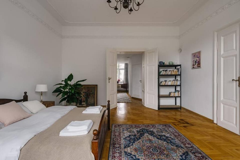 Stylowy Apartament w centrum Piecowy Zakątek Apartment in Lviv Oblast
