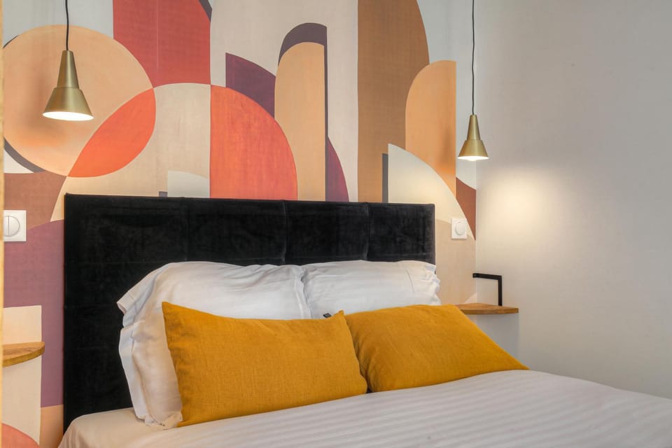 Joli studio climatisé avec terrasse - Lyon centre Apartment in Lyon