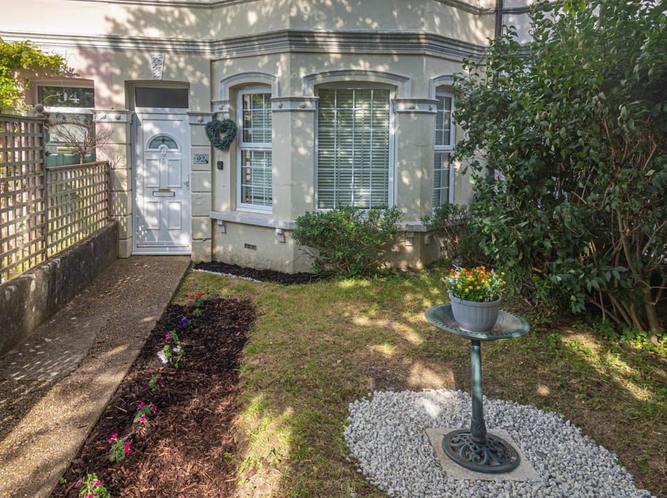 Property building, Garden, Garden view