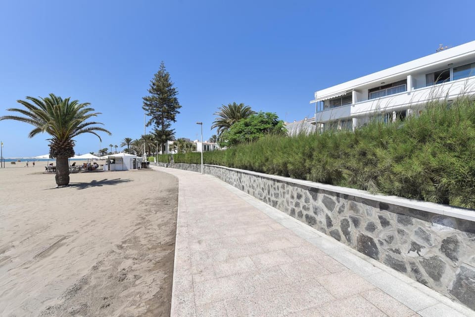 Property building, Beach