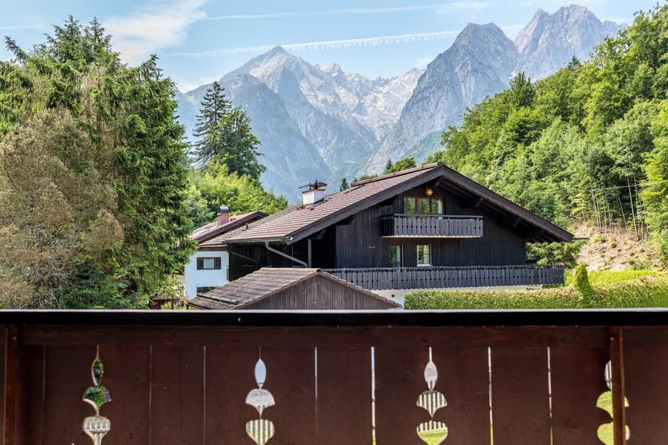 Alpspitzstubn - Ihr Wohlfühlort mit Bergpanorama Apartment in Grainau