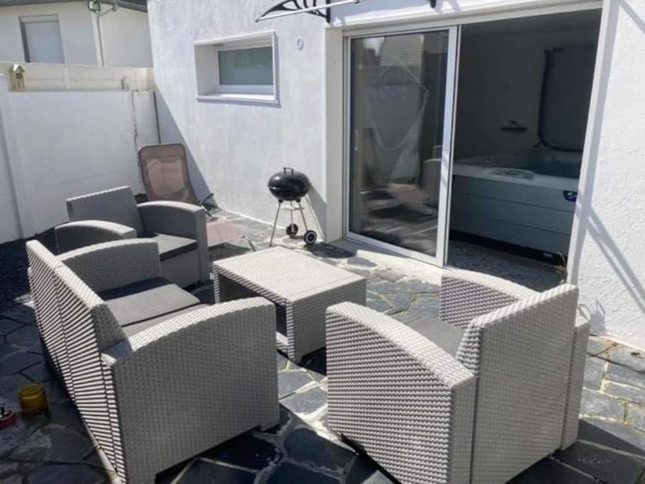 Les Pieds dans le sable Apartment in Le Crotoy